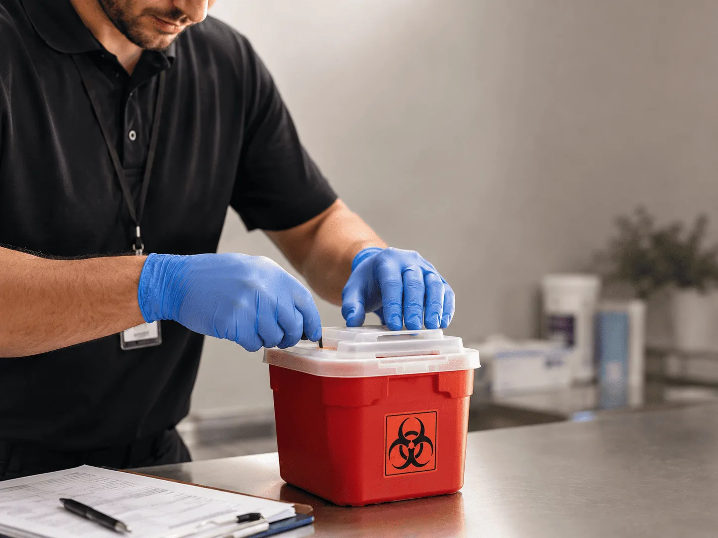 Why choose Sharps Waste Disposal in Marengo, WI